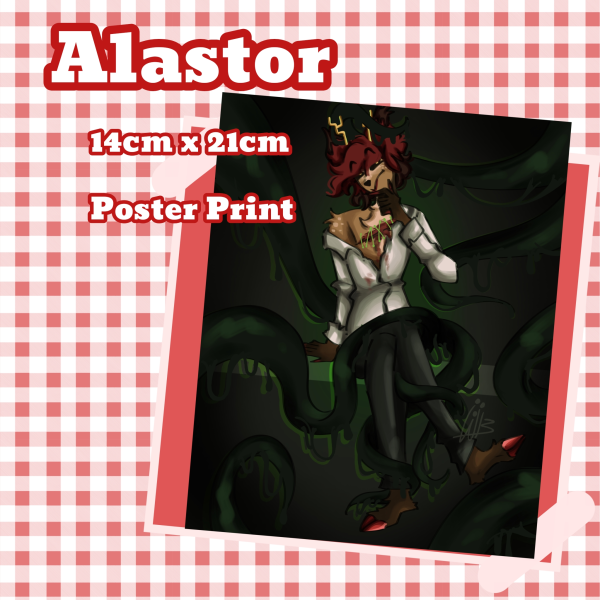 Alastor | Poster Print