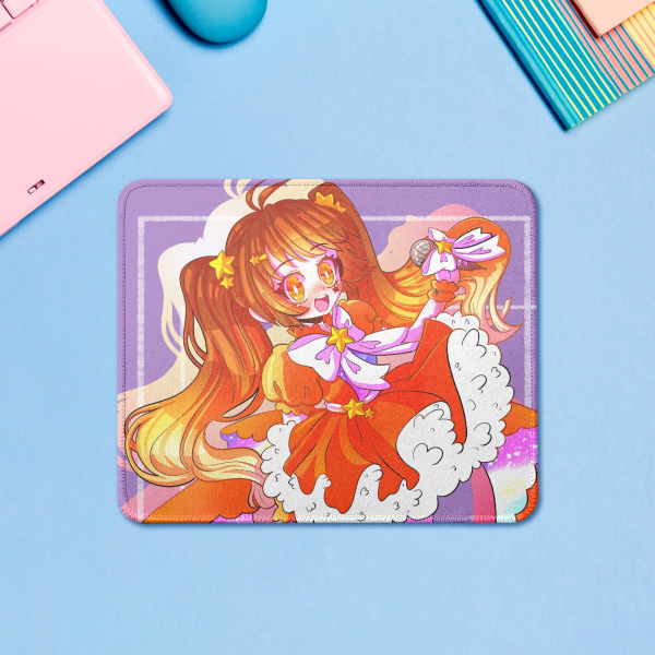 [Vtuber] Liecross Square Mouse Pad