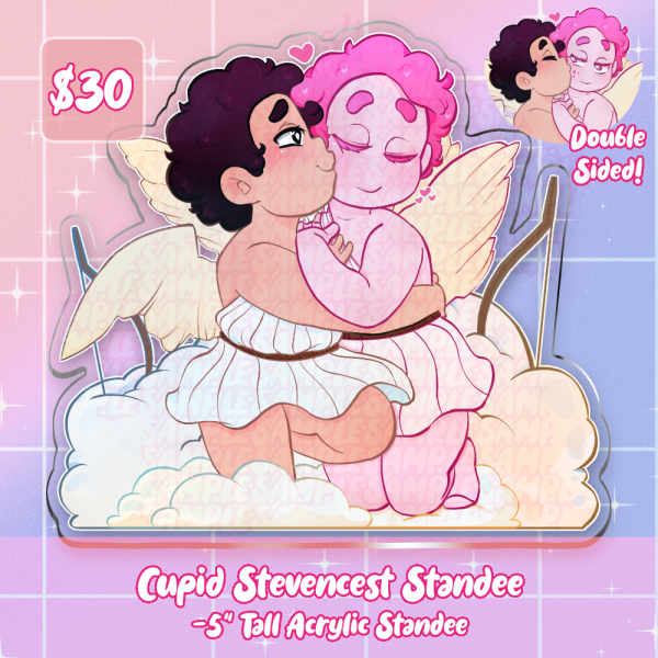 [Stevencest] 5" Stupid Cupids Standee