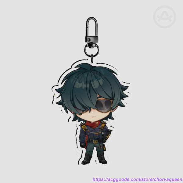 Lighter Acrylic Keychain