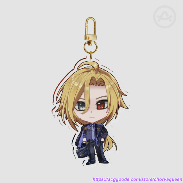 Hugo Vlad Acrylic Keychain