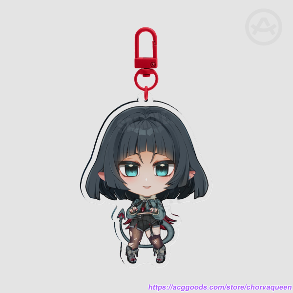 Jane Doe Acrylic Keychain