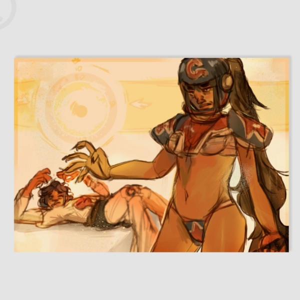 FEM2DOC ROCK THE HOUSE | PAPER POSTER