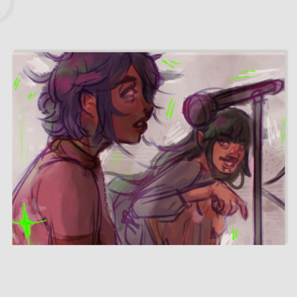 FEM2DOC CLINT EASTWOOD | PAPER POSTER