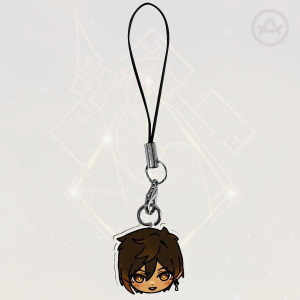 Zhongli Phone Charm