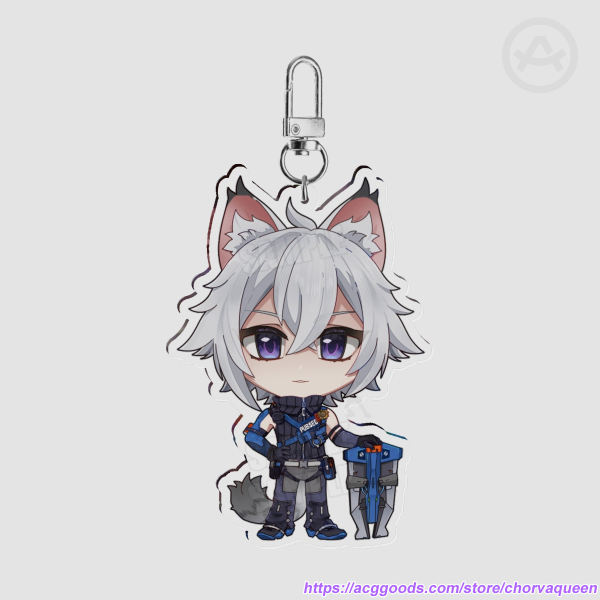 Seth Lowell Acrylic Keychain