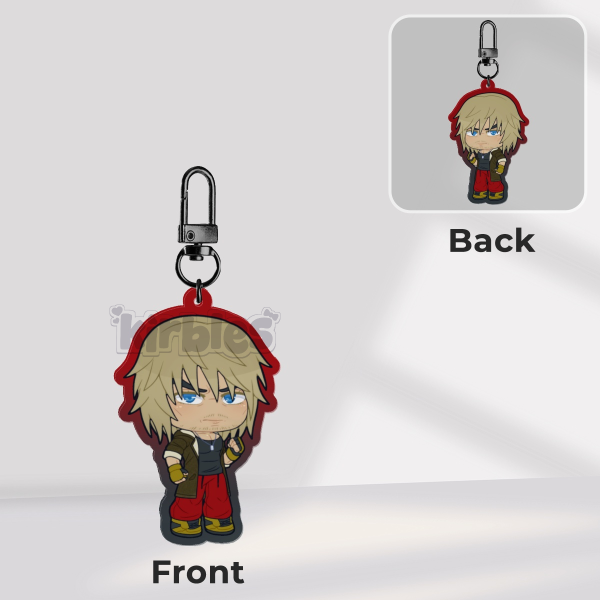 Ken Masters Coloured Acrylic Keychain