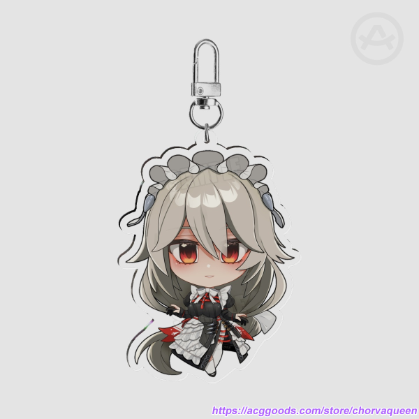 Rina Acrylic Keychain