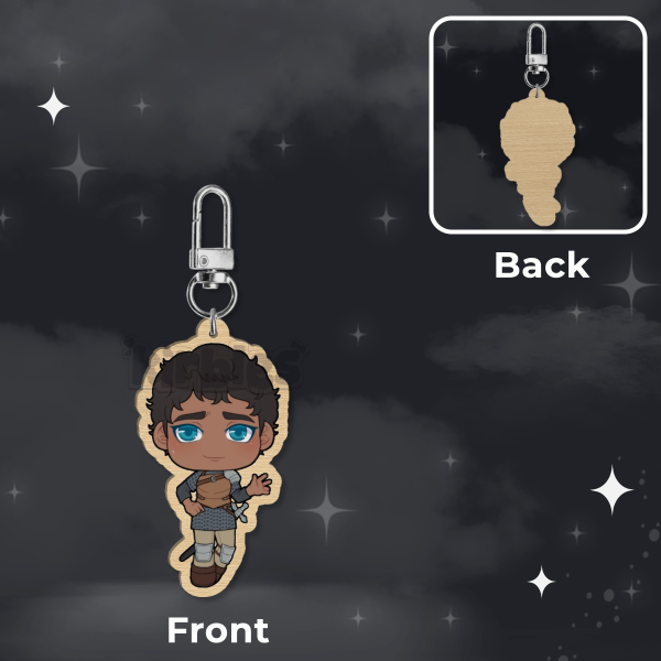 Kabru Wooden Keychain 3.5mm