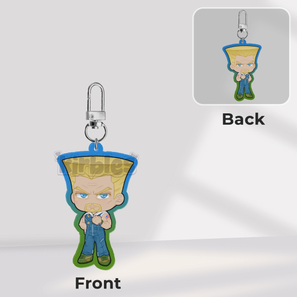 William Guile Coloured Acrylic Keychain
