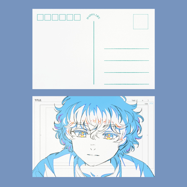 Agott Genga Postcard / Witch hat Atelier