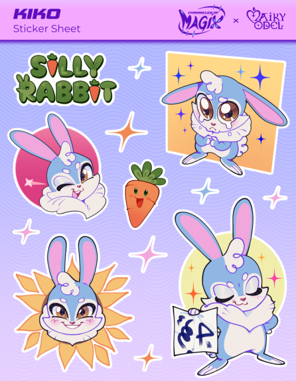 Kiko - Stickers Sheet