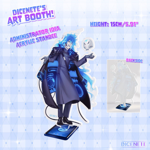 Administrator Idia - Acrylic Standee