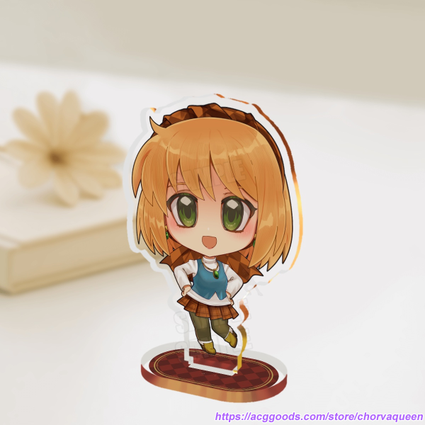 [2.0]Cornet Village Girl Acrylic Standee