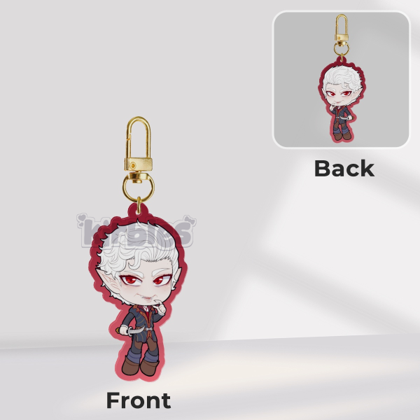 Astarion Ancunin Coloured Acrylic Keychain 3.5mm