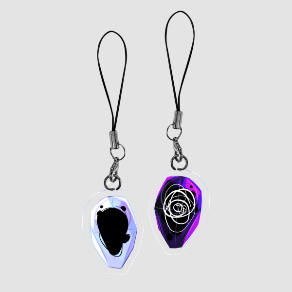 Spot Phone Charm (Double-Sided)