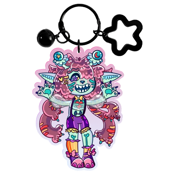 Celliel Keychain
