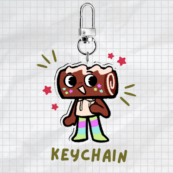 Cosmo Dandys World Keychain