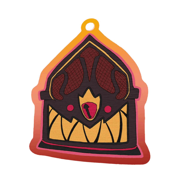 Alastor's Radio Shifting Keychain