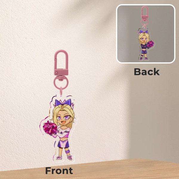 Haylee Skye Double Sided Acrylic Charm (Fortnite)