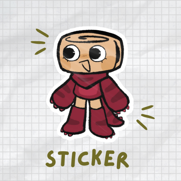 Shelly dinosnore keychain - Dandys world