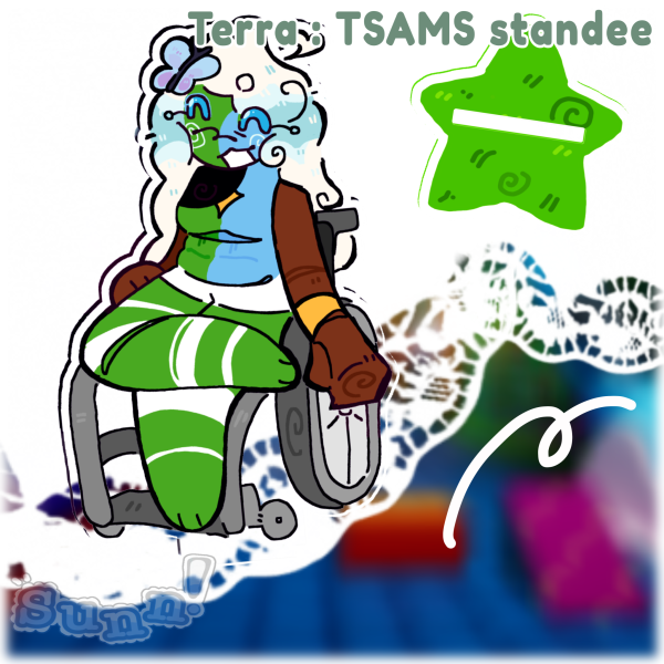 TERRA : tsbs  +  acrylic standee / Earth