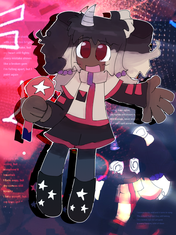 Kasane Furan Poster Concert