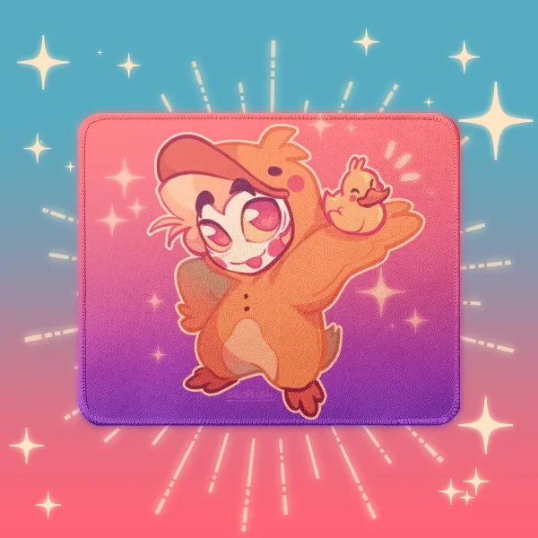 Ducky Lucifer || Mouse Pad