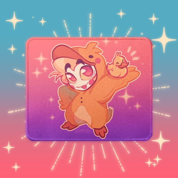 Ducky Lucifer || Mouse Pad