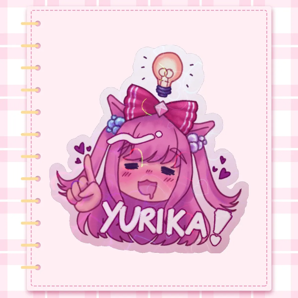 sticker 🐴 umamusume - agnes digital YURIKA!
