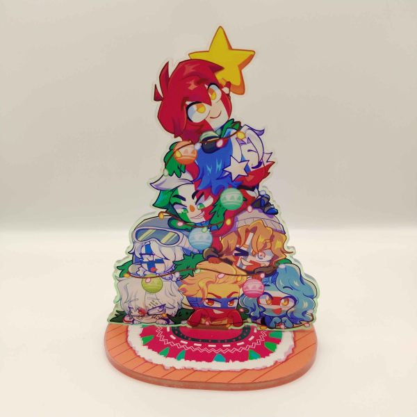 CH Christmas Acrylic Standees