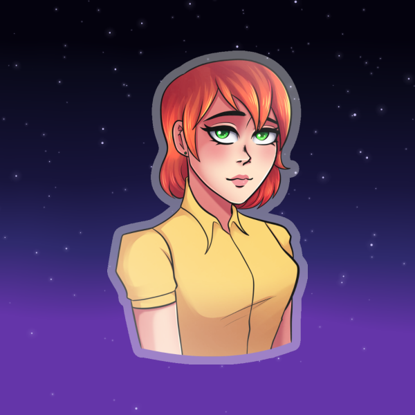 Penny - Stardew Valley - Clear Vinyl Die Cut Sticker