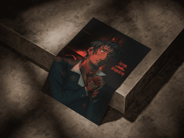 WOLFWOOD POSTER