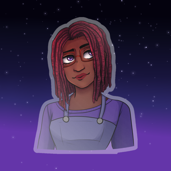 Maru - Stardew Valley - Clear Vinyl Die Cut Stickers