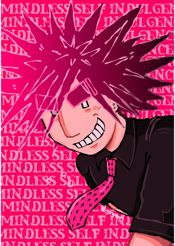 MSI (Mindless Self Indulgence) Jimmy Poster 🦑🐰