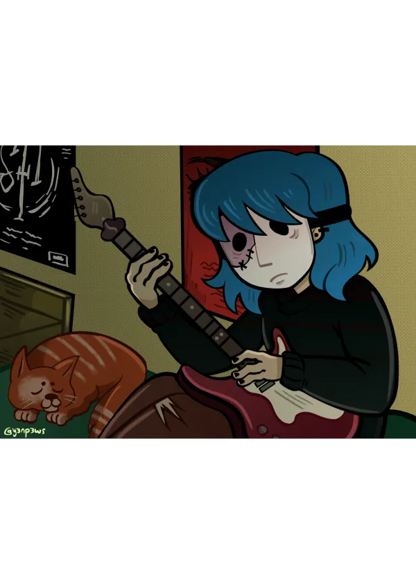 Sally Face Poster 🎭