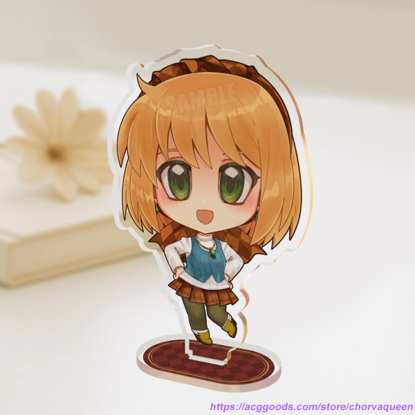 [Larger/2.0] Cornet Village Girl Acrylic Standee