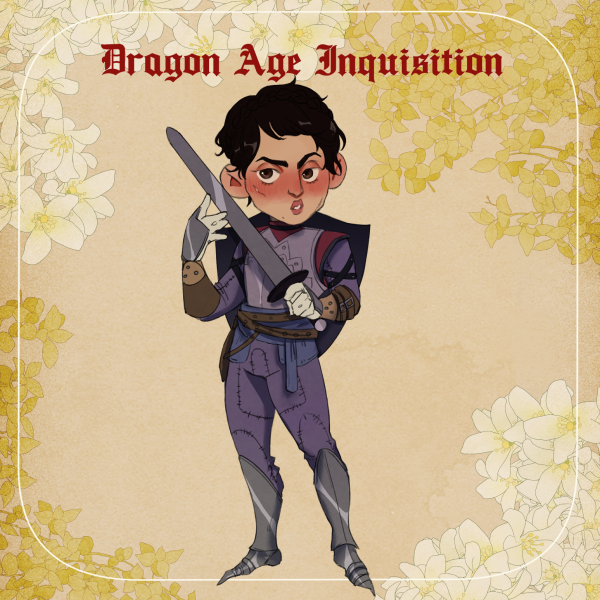 [ DAI ] Cassandra Sticker