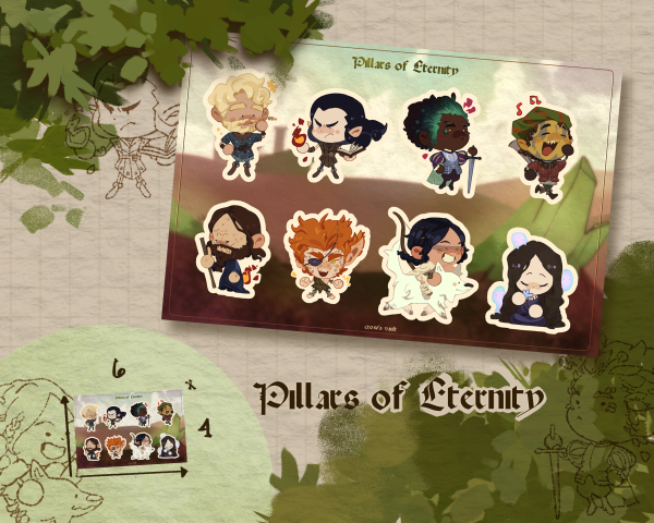 [ POE ] Sticker Sheet