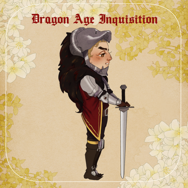 [ DAI ] Cullen Sticker