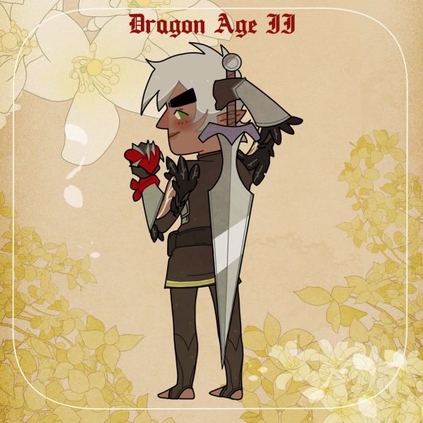 [ DA2 ] Fenris Sticker