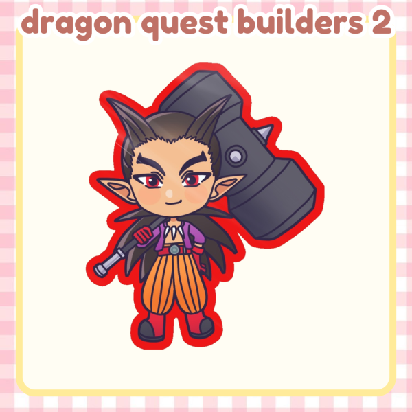 Malroth Die Cut Sticker