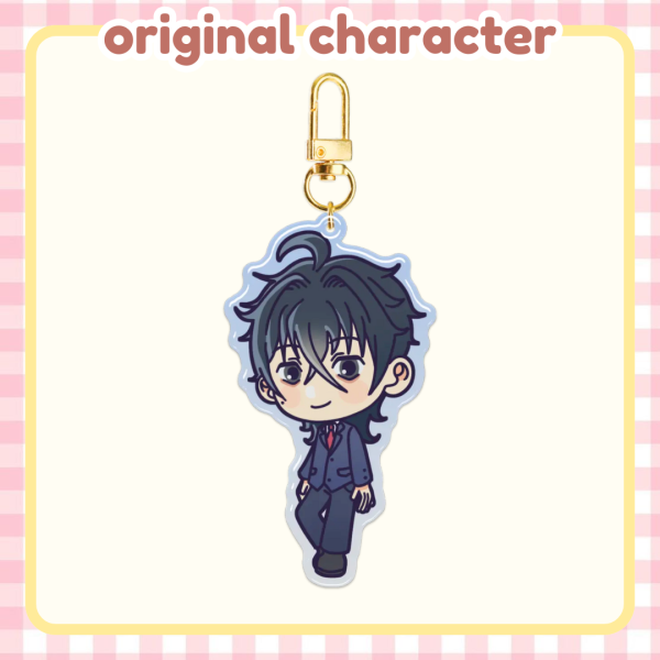 Shiranui Naruki Epoxy Acrylic Keychain