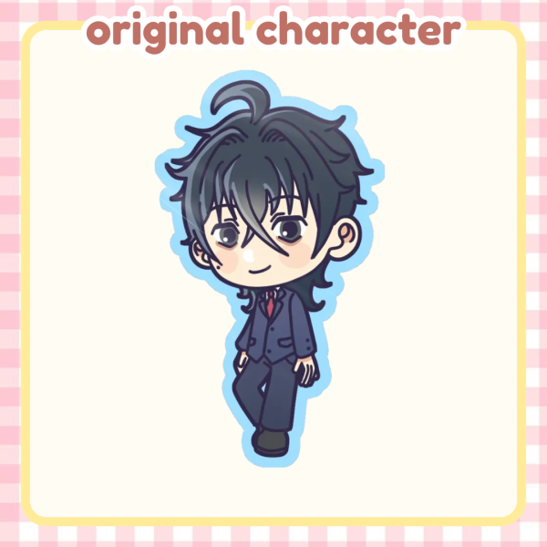 Shiranui Naruki Die Cut Sticker