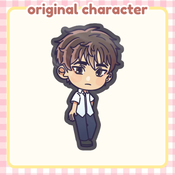 Urayano Haruto Die Cut Sticker