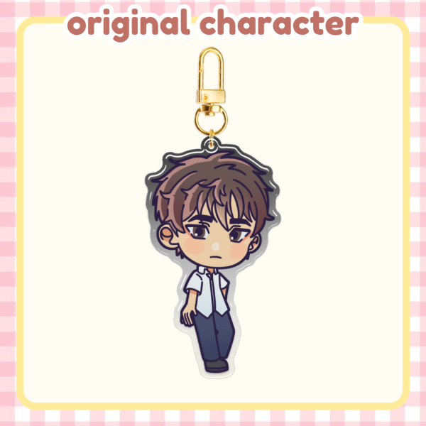 Urayano Haruto Epoxy Acrylic Keychain