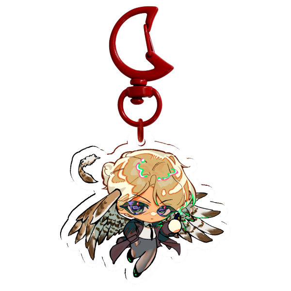 PHM || Stratt🪽 Keychain