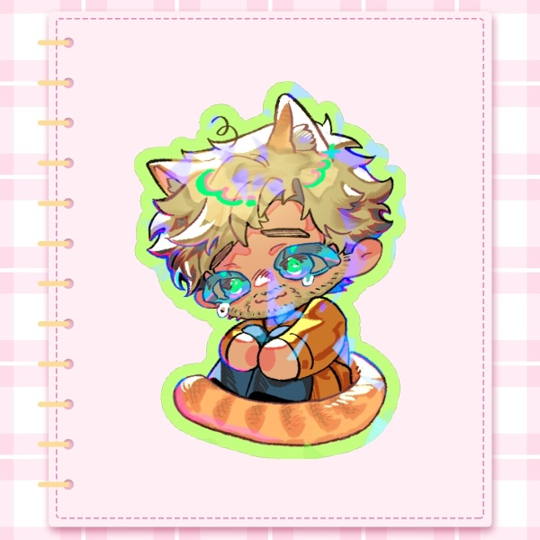 PHM || Grace😿 Sticker 2.5”
