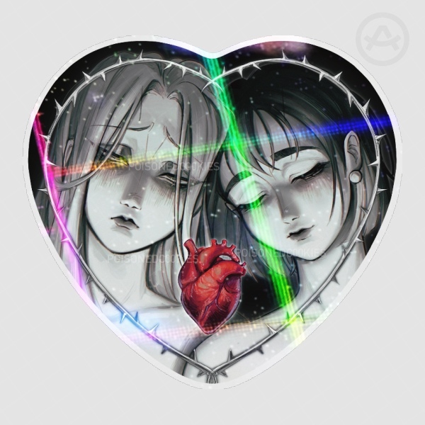 Mizisua holo sticker
