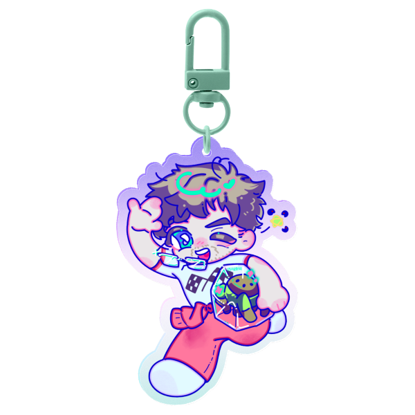 PHM || Ignore Physics Keychain